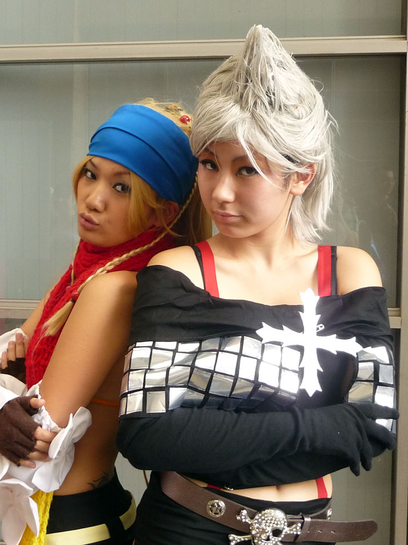Illustration for article titled Tokyo Game Show Cosplay: Day Three Append Disc